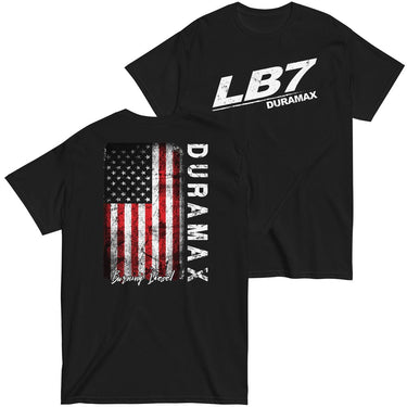 LB7 Duramax T-Shirt in black